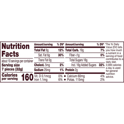 Hershey'S Kisses Milk Chocolate Candy, Share Pack 10.8 Oz