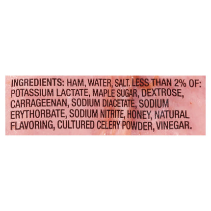 Carl Buddig, Original Smoked Ham Lunchmeat, Sliced, 2 Oz Pouch