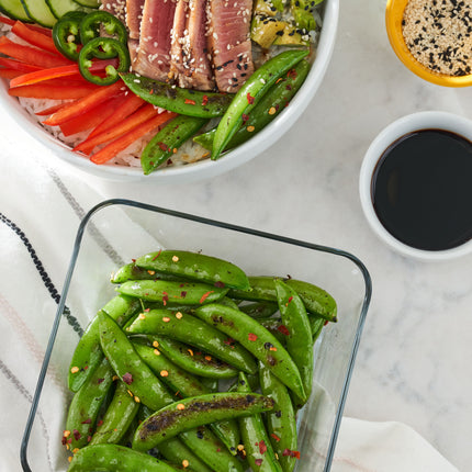 Marketside Organic Fresh Sugar Snap Peas, 8 Oz