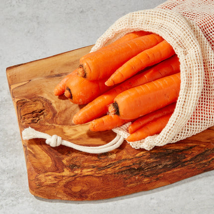 Organic Fresh Whole Carrots, 2 Lb Bag