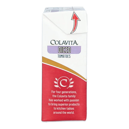 Colavita Diced Tomatoes, 13.76 Ounce