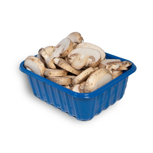 Fresh Sliced Baby Bella Mushrooms, 8 Oz