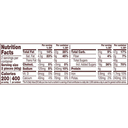 Reese'S OREO Milk Chocolate and White Creme King Size Peanut Butter Cups Candy, Pack 2.8 Oz