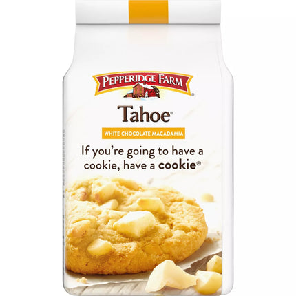 Pepperidge Farm Tahoe Crispy White Chocolate Macadamia Cookies - 7.2Oz/8Ct