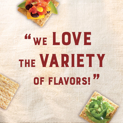 (3 Pack) Triscuit Fire Roasted Tomato & Olive Oil Whole Grain Wheat Crackers, Snack Crackers, 8.5 Oz