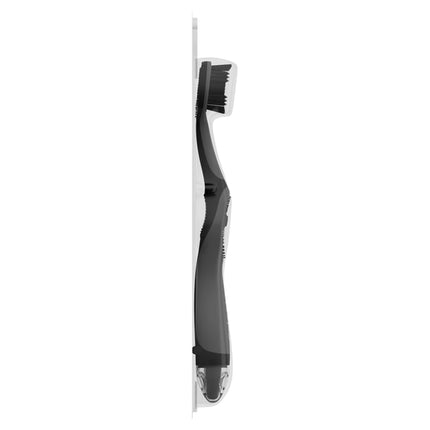 Colgate 360 Vibrate Charcoal Battery Operated Toothbrush, 1 AAA Battery Included