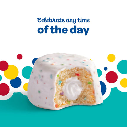 Wonder Crème Filled Confetti Cakes, Birthday Cake Inspired Snack Cakes, 10.5 Oz, 6 Count
