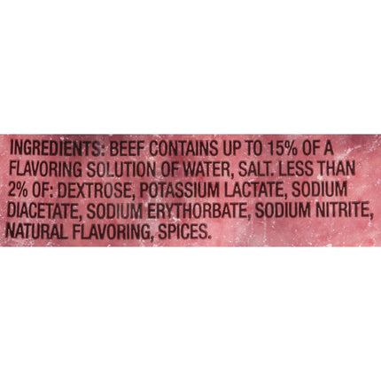 Carl Buddig Gluten Free Beef Lunchmeat, Plastic Pouch, 2 Oz