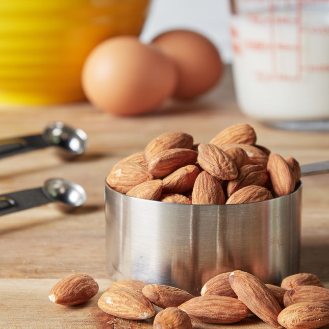 Great Value Whole Almonds, 16 Oz