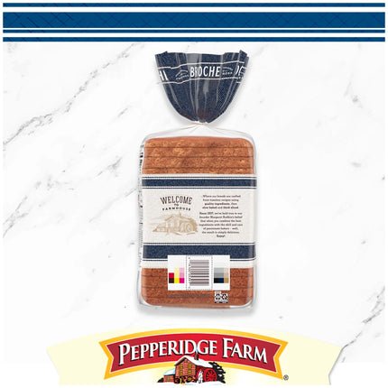 Pepperidge Farm Farmhouse Brioche Bread, 22 Oz Loaf