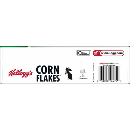 Kellogg’S Corn Flakes Breakfast Cereal, 8 Vitamins & Minerals, 9.6 Oz