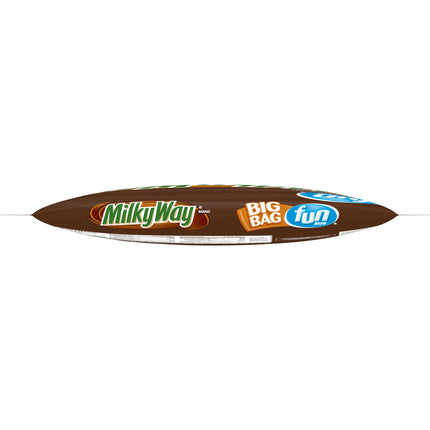 Milky Way Fun Size Milk Chocolate Candy Bars - 18.47 Oz Bag
