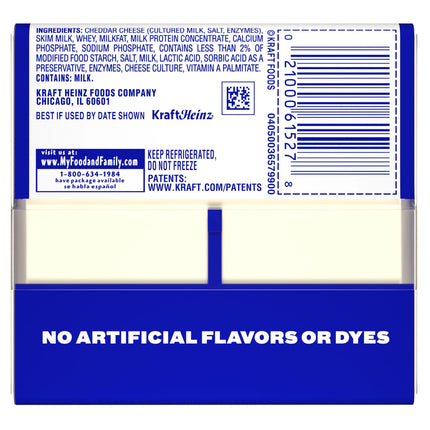 Kraft Singles White American Cheese Slices, 24 Ct Pk, Refrigerated