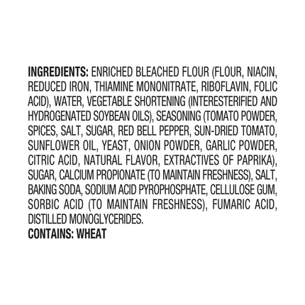 Mission Wraps Sundried Tomato Basil Flour, 6 Count