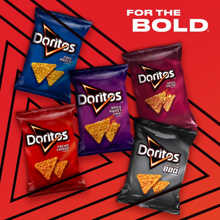 Doritos Nacho Cheese Flavored Tortilla Chips, 9.25 Oz Bag