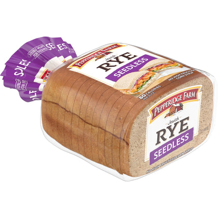 Pepperidge Farm Jewish Rye Seedless Bread, 16 Oz. Bag