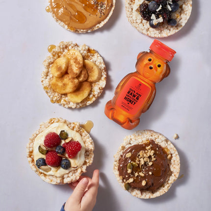 Nature Nate'S Honey: 100% Pure, Raw and Unfiltered Honey - 12 Fl Oz Gluten-Free Honey
