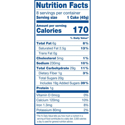 Hostess Cupcakes, Chocolate Snack Cakes, 12.7 Oz Box (8 Ct.)