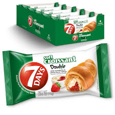 7Days - Strawberry & Vanilla Croissant - 6/2.65
