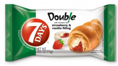 7 days  Strawberry & Vanilla Croissant - 6/2.65  7 days