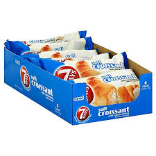 7Days Soft Vanilla Filling Croissants - 6 2.65 oz