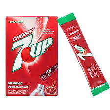 7Up Cherry Powdered Drink Mix, 6-ct. Packs