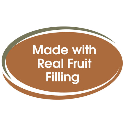 Great Value Fruit & Grain Cereal Bars, Blueberry, 1.3 Oz, 8 Count