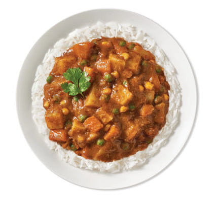 Tasty Bite Vegetable Tikka Masala 10Oz - Creamy Vegetable Curry