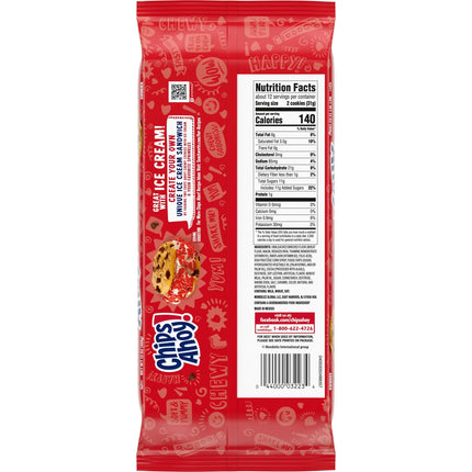 CHIPS AHOY! Chewy Chocolate Chip Cookies, 13 Oz