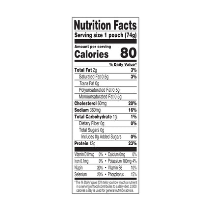 Starkist Premium White Chicken, 2.6 Oz Pouch