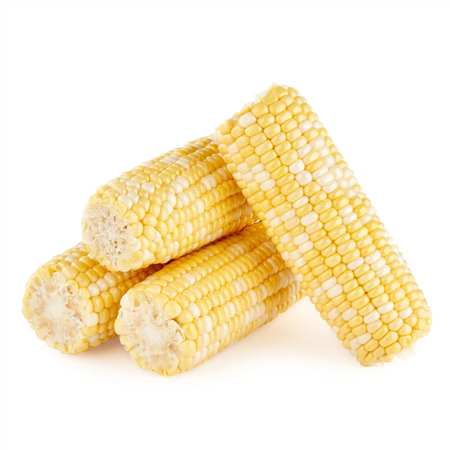 Fresh Sweet Corn on the Cob, 4 Count Tray