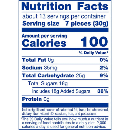 Jolly Rancher Gummies Assorted Fruit Flavored Candy, Bag 14 Oz