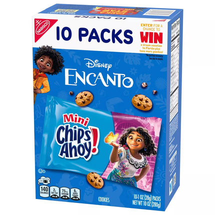 Chips Ahoy! Mini Chocolate Chip Cookies Munch Pack - 10Oz/10Ct