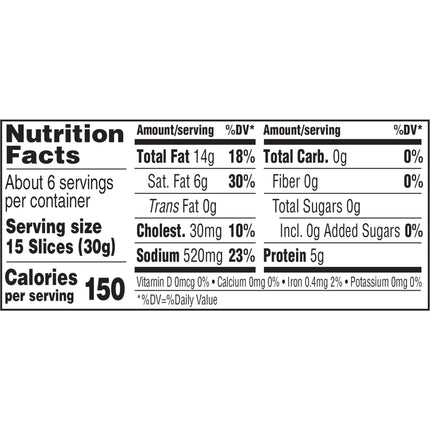 HORMEL, Pepperoni, Pizza Topping, Gluten Free, Original, 6 Oz Bag​