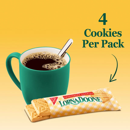 Lorna Doone Shortbread Cookies, 10 Snack Packs (4 Cookies per Pack)