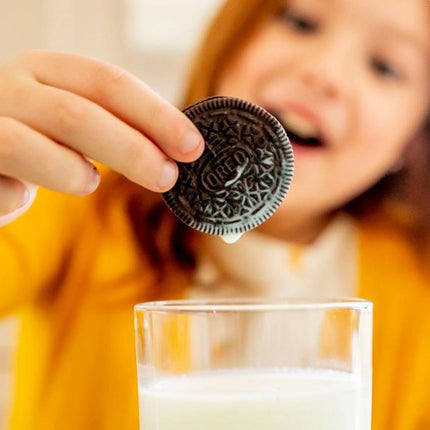 OREO Chocolate Sandwich Cookies, 10 Snack Packs (4 Cookies per Pack)