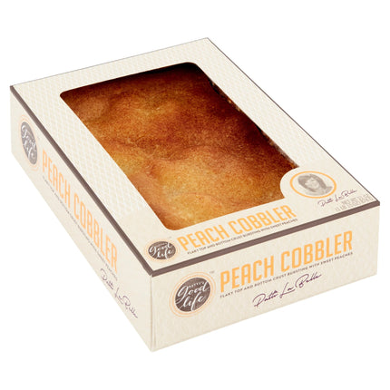 The Sweet Tooth Box - Patti LaBelle peach cobbler