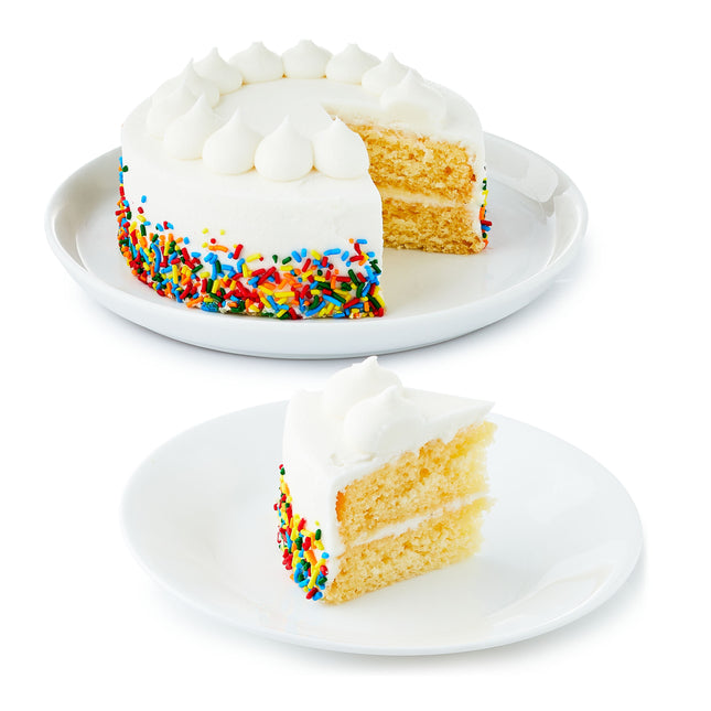 Freshness Guaranteed 5" Double Layer Vanilla Cake, 15.9 Oz