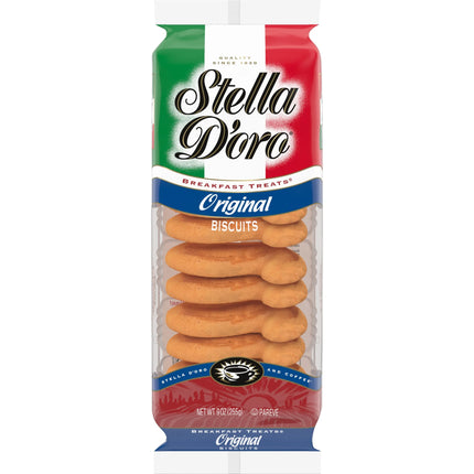 Stella D'Oro Cookies Original Breakfast Treats, 9 Oz