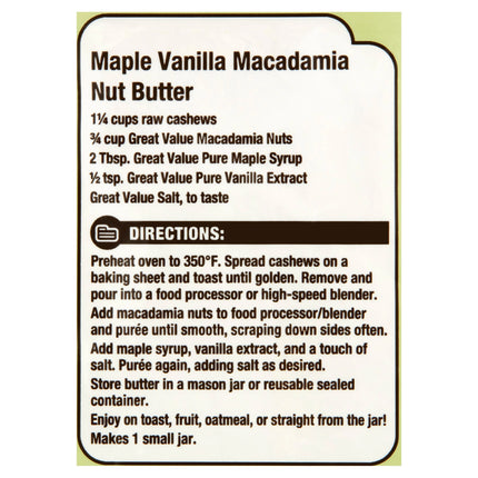 Great Value Chopped Macadamia Nuts, 4 Oz