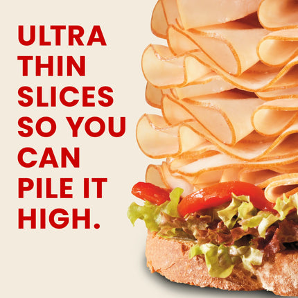 Hillshire Farm Ultra Thin Rotisserie Seasoned Chicken Breast, Deli Lunch Meat, 9 Oz Plastic Tub