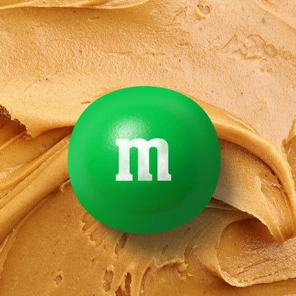 M&M'S Summer Peanut Butter Candy, Party Size - 38 Oz Resealable Bag
