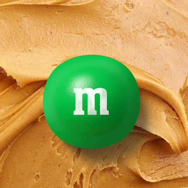 M&M'S Summer Peanut Butter Candy, Party Size - 38 Oz Resealable Bag