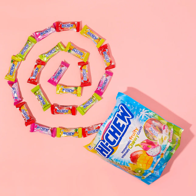 Hi-Chew Tropical Mix Chewy Candy, 12.7 Oz, Bag