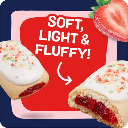 Pop-Tarts Bites Frosted Strawberry Pastries - 10Ct /14.1Oz