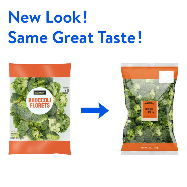 Broccoli Florets, 12 Oz
