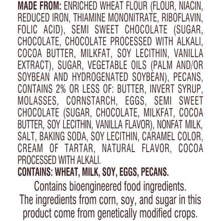 Pepperidge Farm Cookies Chocolate Collection, 7 Cookie Varieties, 13 Oz. Box
