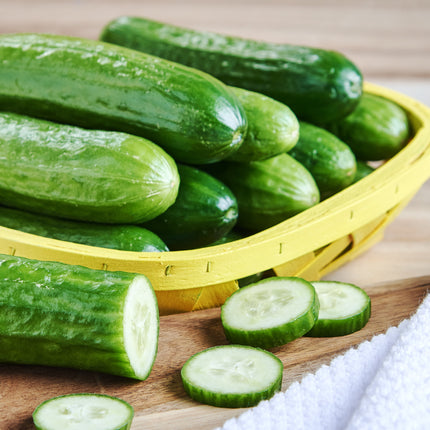 Fresh Mini Cucumbers, 16 Oz