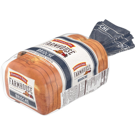 Pepperidge Farm Farmhouse Brioche Bread, 22 Oz Loaf
