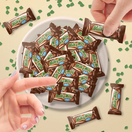 Milky Way Fun Size Milk Chocolate Candy Bars - 10.65 Oz Bag